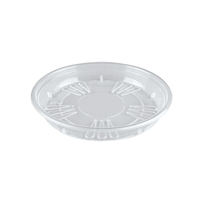 uni-saucer round 42cm trasparente
